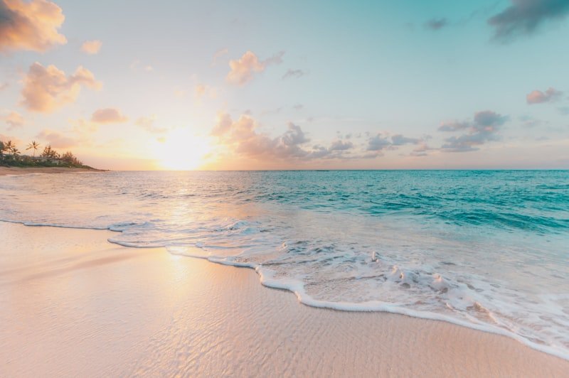 Calangute Beach in North Goa with golden sand and clear waters